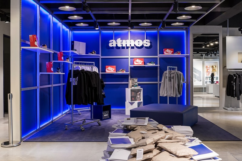 atmos seoul store Hidefumi Hommyo