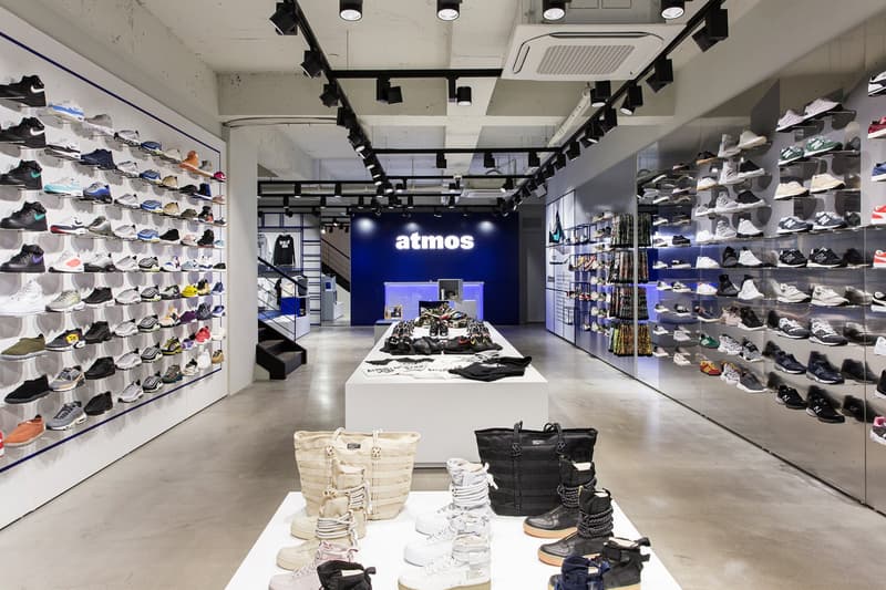 atmos seoul store Hidefumi Hommyo