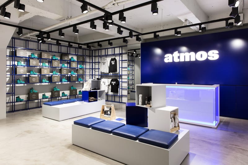 atmos shoe store