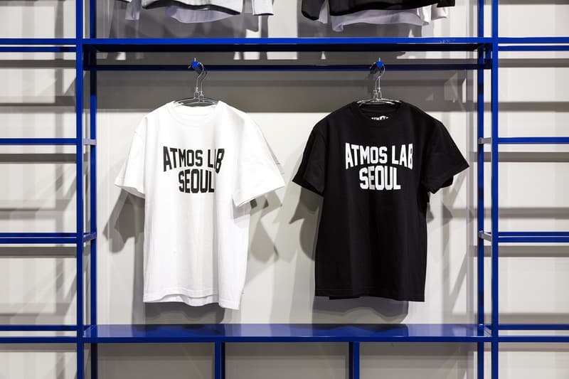 atmos seoul store Hidefumi Hommyo