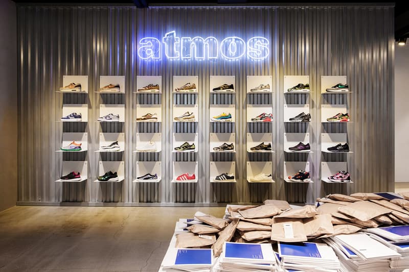 atmos seoul store Hidefumi Hommyo