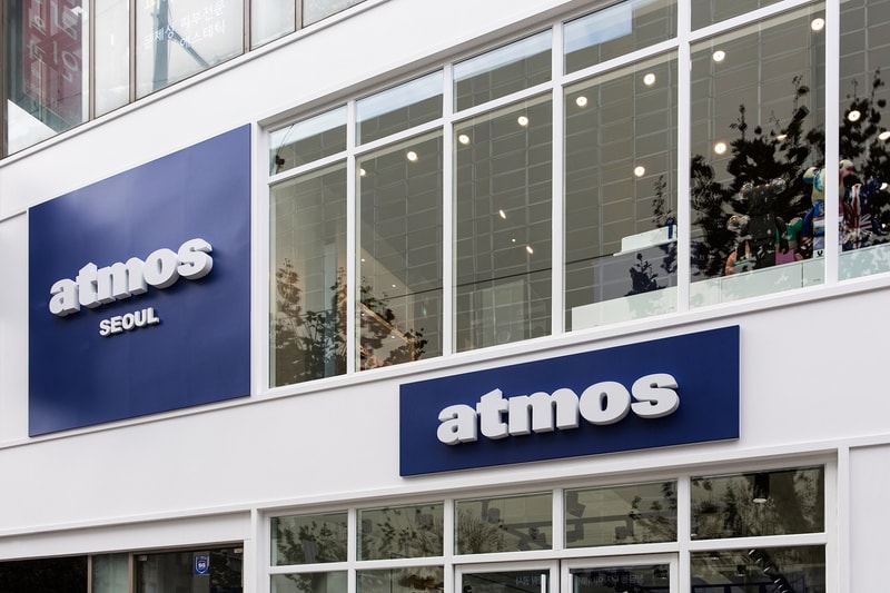 atmos seoul store Hidefumi Hommyo