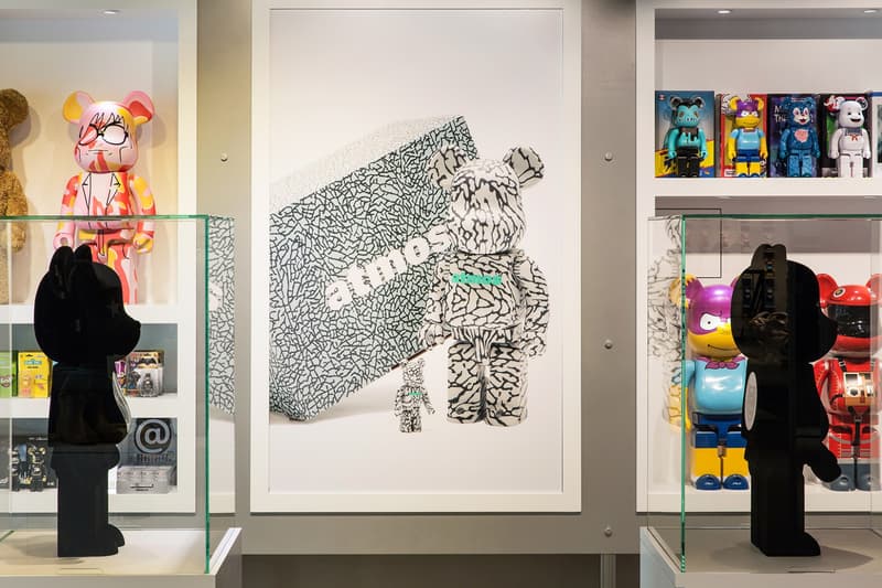 atmos seoul store Hidefumi Hommyo