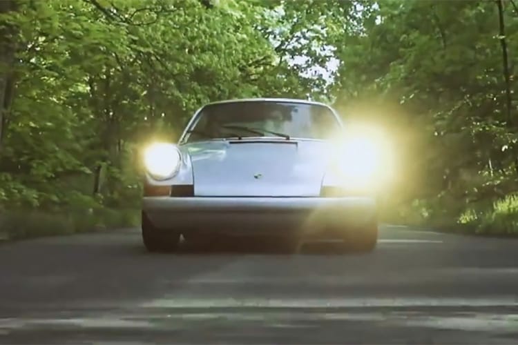 Chris Kippenberger Showcases His Porsche 911 for 'AUTOBAHN'