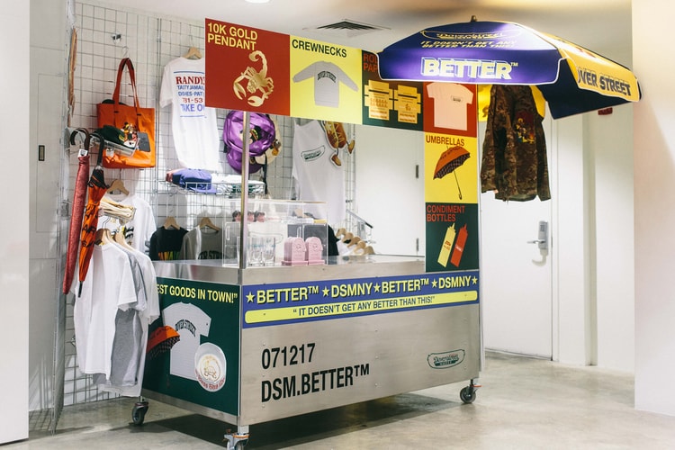 Avi Gold's Better™ Hosts Pop-Up Hot Dog Stand at Dover Street Market NY