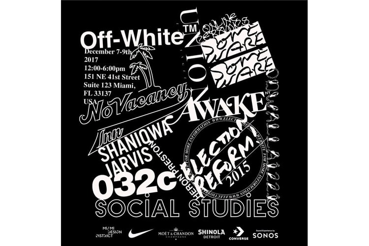 Awake NY Will Take Part in Art Basel Miami's Social Studies Project