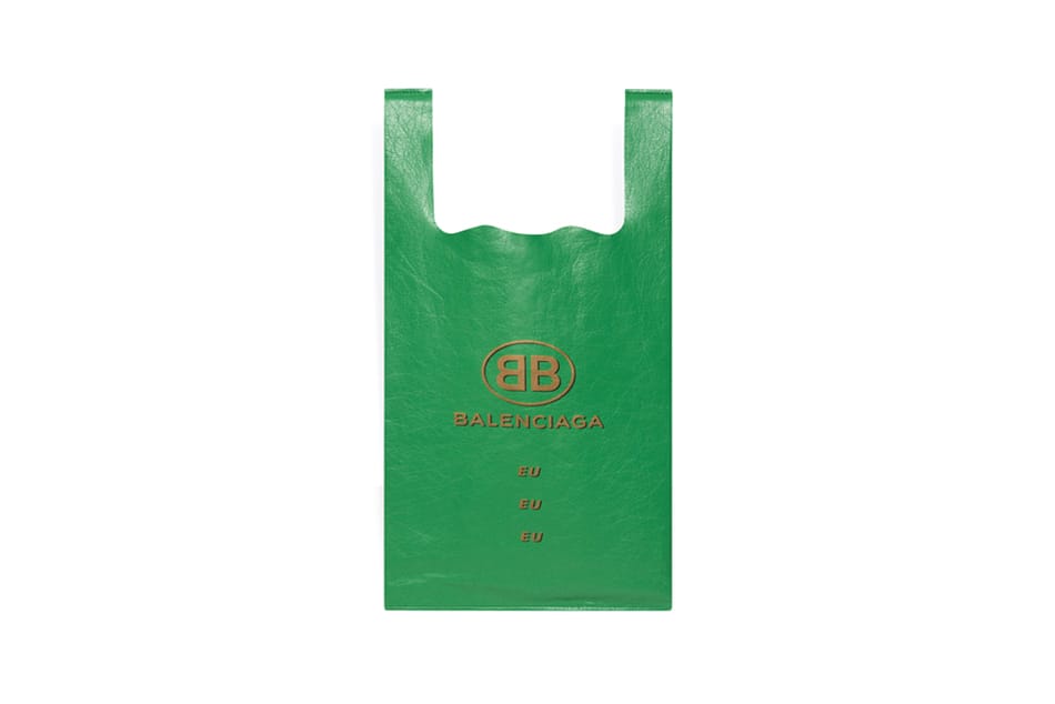 balenciaga plastic bag price