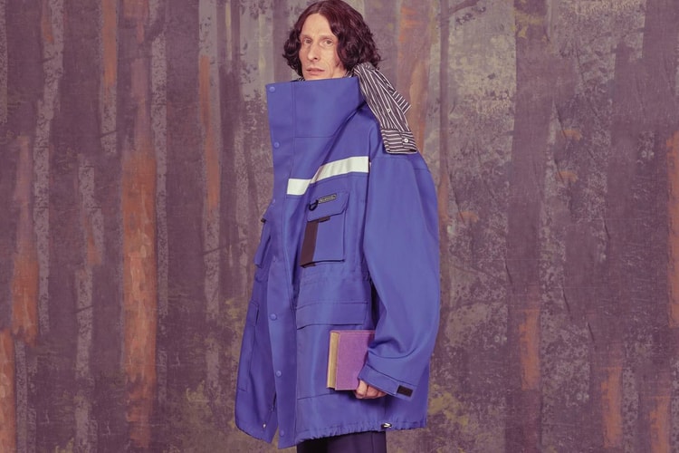Balenciaga Takes a Nostalgia Trip for Spring/Summer 2018 Campaign