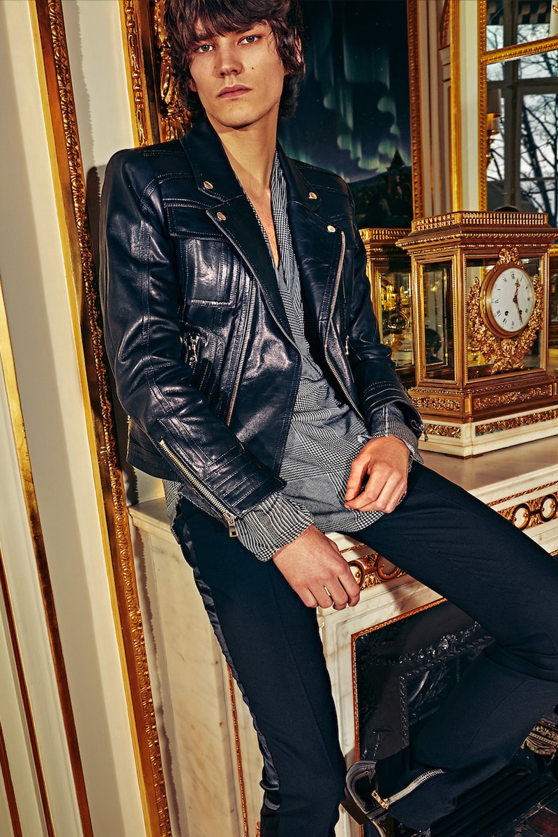 Balmain 2018 Pre Fall Collection Lookbook Outerwear Jackets Sweaters Shirts Suiting