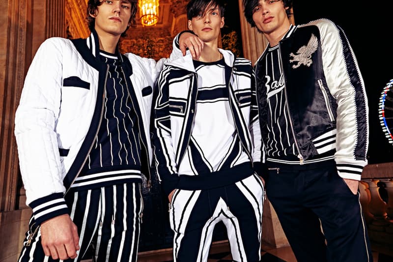 Balmain 2018 Pre Fall Collection Lookbook Outerwear Jackets Sweaters Shirts Suiting