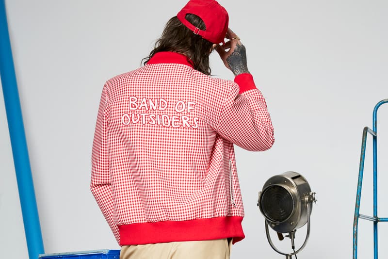Band of Outsiders Angelo Van Mol Collaborations Stutterheim Woolmark PackMack Ice Rink Skiing Skating Somerset House London Fashion Week Men's