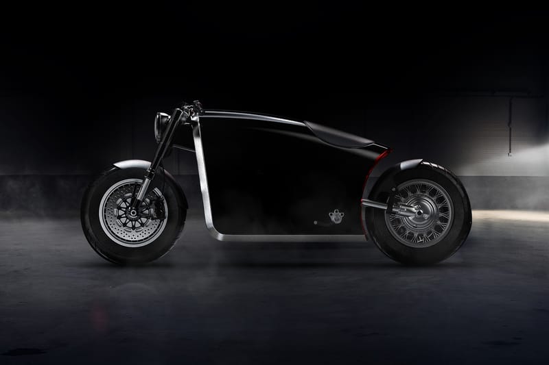 Bandit9 Heads to the Future With the Odyssey Motorcycle