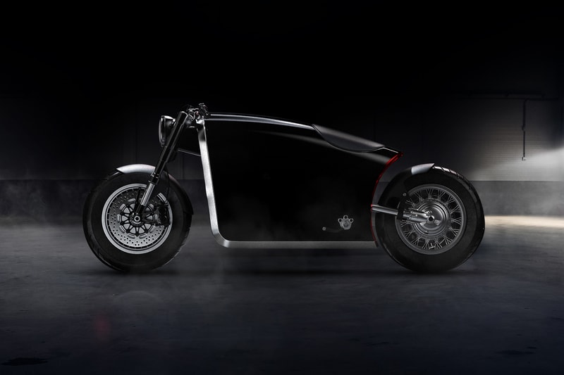 Bandit9 Odyssey Motorcycle