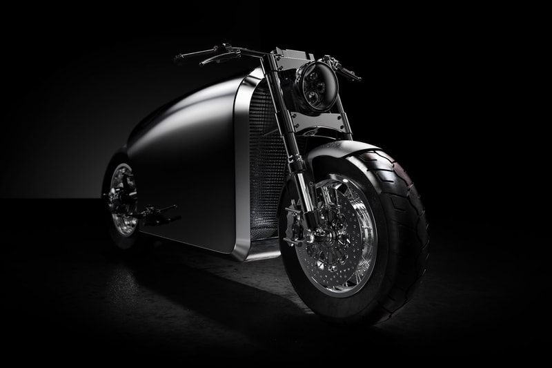 Bandit9 Odyssey Motorcycle