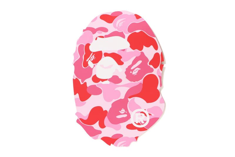 BAPE A Bathing Ape Red Lucky pockets ape head calendar 2018