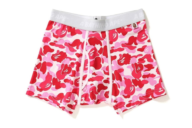 BAPE A Bathing Ape ABC Camo Boxer Briefs Trunks Underwear