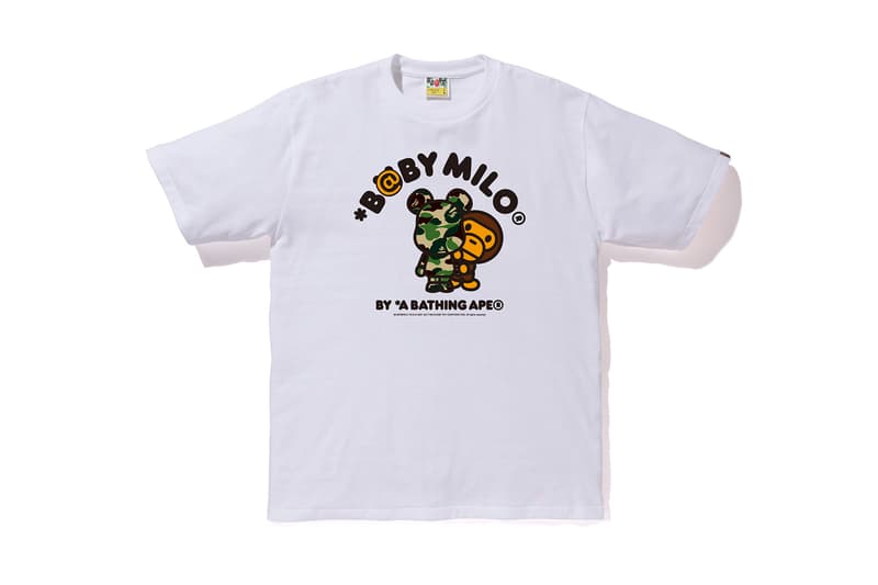 BAPE A Bathing Ape Baby Milo Bearbrick Camo hoodies Medicom Toy