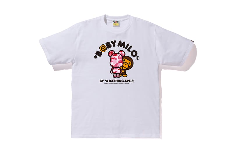 BAPE A Bathing Ape Baby Milo Bearbrick Camo hoodies Medicom Toy