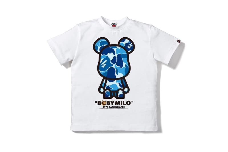 BAPE A Bathing Ape Baby Milo Bearbrick Camo hoodies Medicom Toy