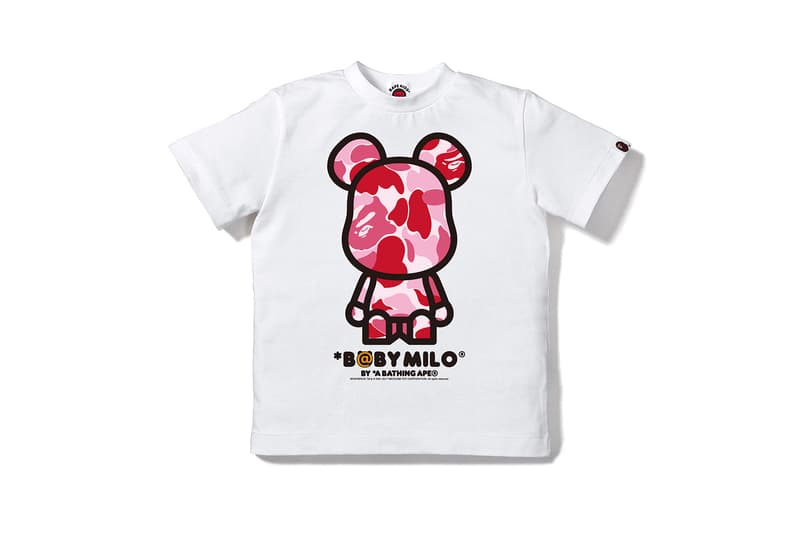 BAPE A Bathing Ape Baby Milo Bearbrick Camo hoodies Medicom Toy