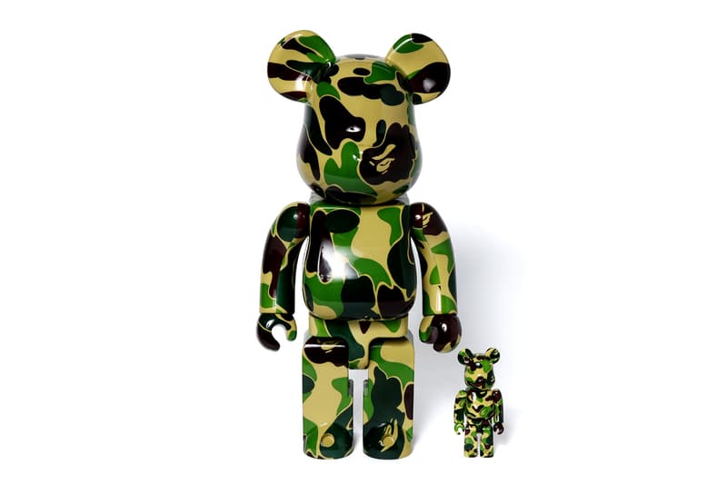 BAPE A Bathing Ape Baby Milo Bearbrick Camo hoodies Medicom Toy