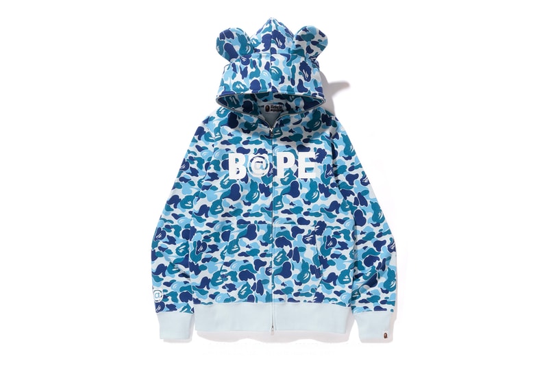 BAPE A Bathing Ape Baby Milo Bearbrick Camo hoodies Medicom Toy