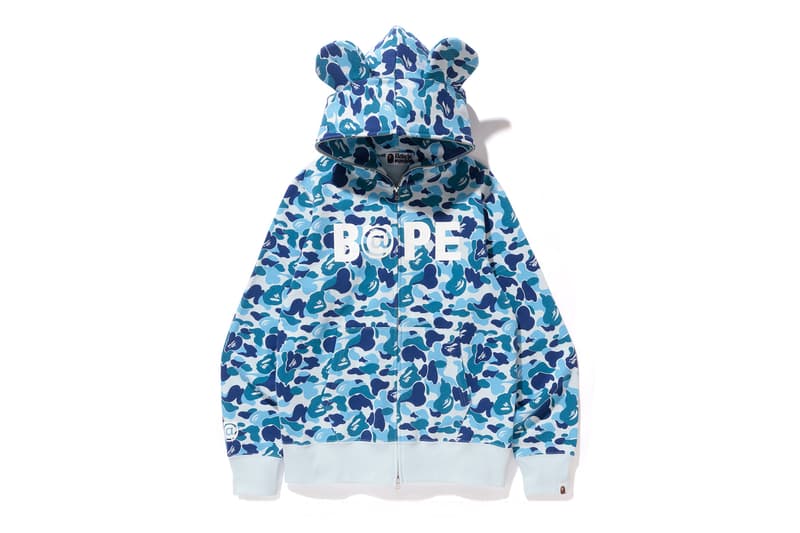 BAPE A Bathing Ape Baby Milo Bearbrick Camo hoodies Medicom Toy