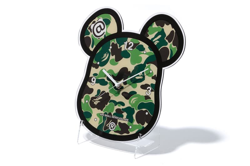 BAPE A Bathing Ape Baby Milo Bearbrick Camo hoodies Medicom Toy