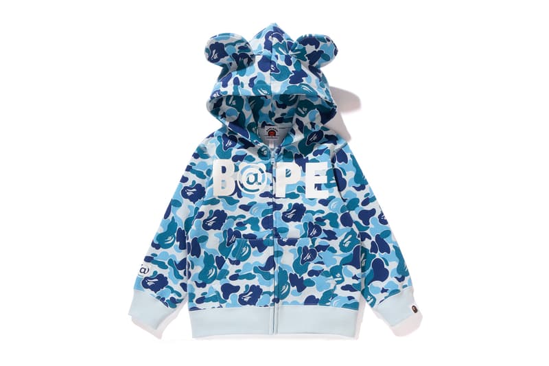 BAPE A Bathing Ape Baby Milo Bearbrick Camo hoodies Medicom Toy