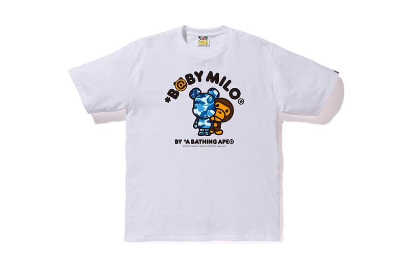 BAPE A Bathing Ape Baby Milo Bearbrick Camo hoodies Medicom Toy