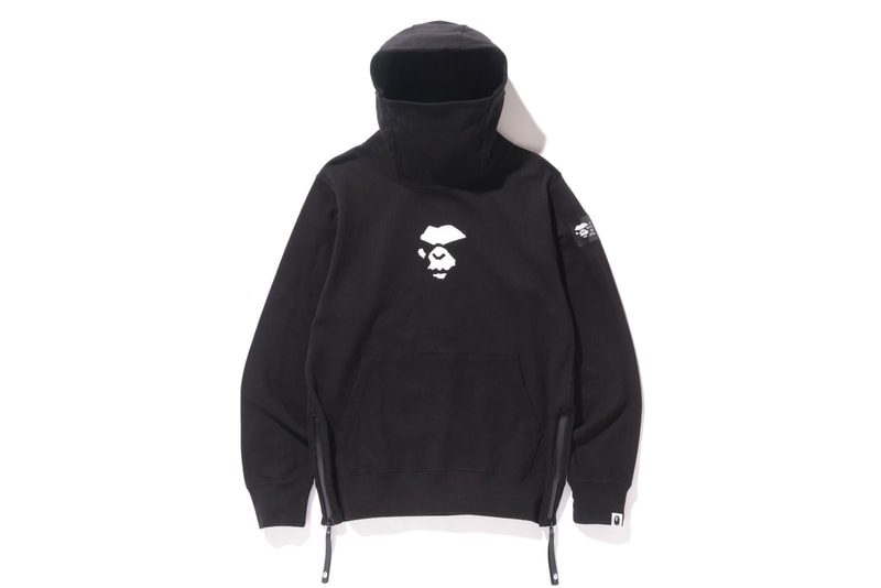 BAPE A Bathing Ape High Tech Army Collection Shark Face Jacket Hoodie Crewneck Pants hat
