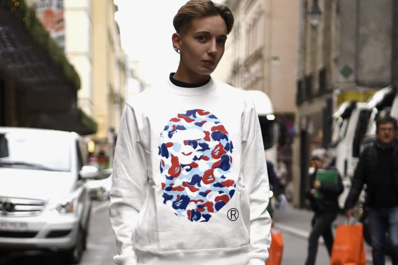 The BAPE Paris Store Opening Brought out Die Hard Fans