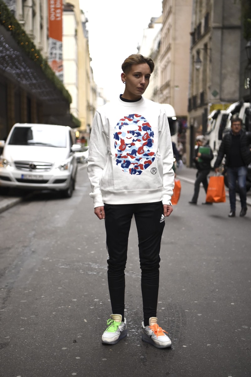 bape a bathing ape pairs store streetsnaps shark hoodie