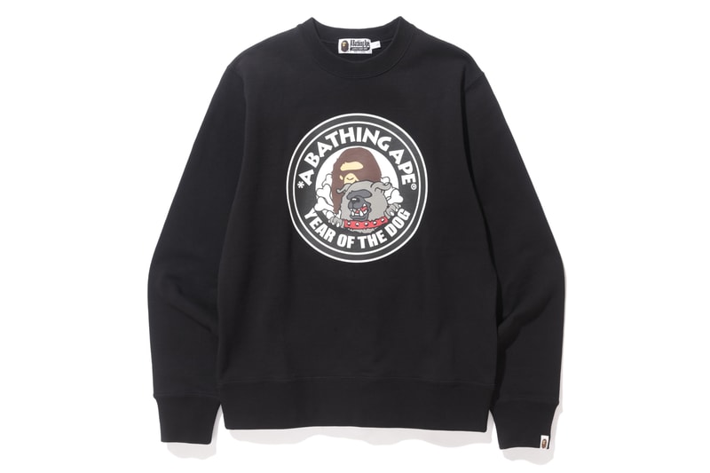 BAPE A Bathing Ape Year of the Dog Collection Lunar New Year Baby Milo