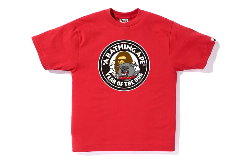 BAPE A Bathing Ape Year of the Dog Collection Lunar New Year Baby Milo
