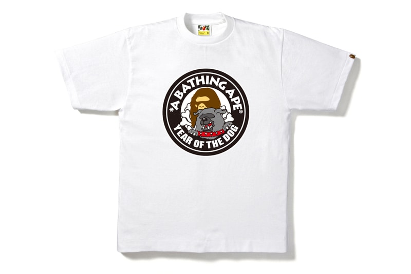 BAPE A Bathing Ape Year of the Dog Collection Lunar New Year Baby Milo