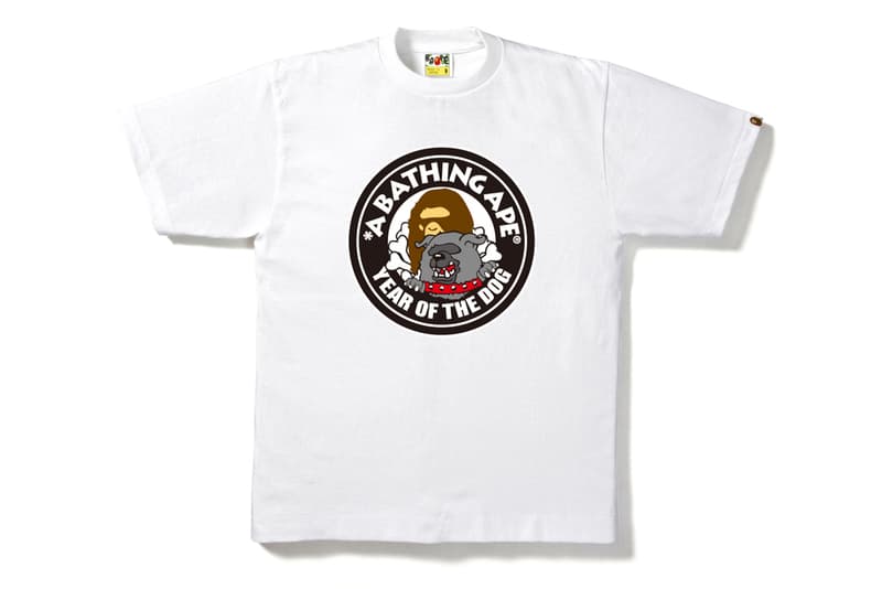 BAPE A Bathing Ape Year of the Dog Collection Lunar New Year Baby Milo