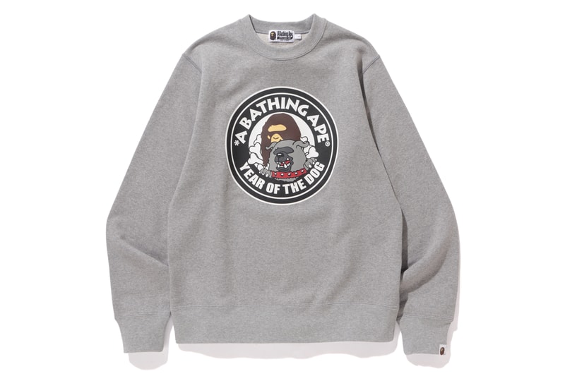 BAPE A Bathing Ape Year of the Dog Collection Lunar New Year Baby Milo