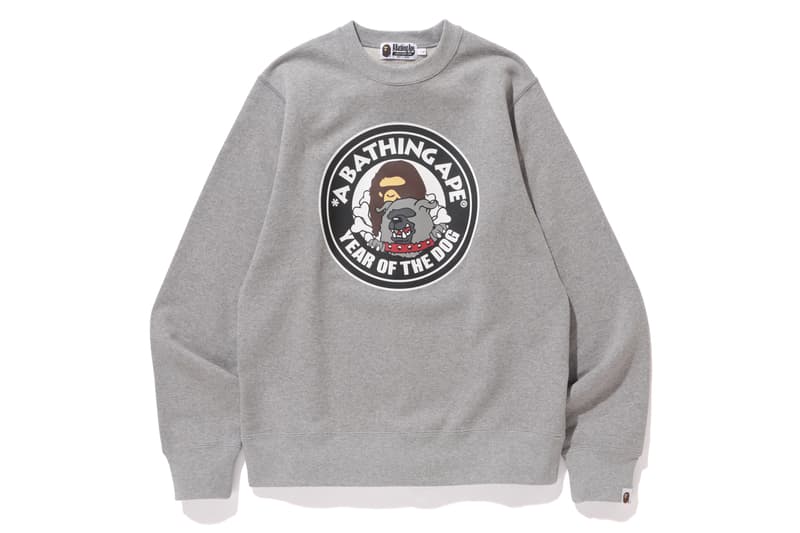 BAPE A Bathing Ape Year of the Dog Collection Lunar New Year Baby Milo
