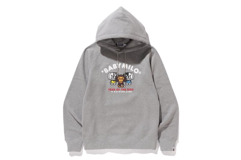 BAPE A Bathing Ape Year of the Dog Collection Lunar New Year Baby Milo