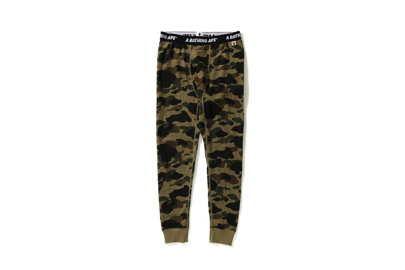 BAPE Releases Winter 1st Camo Collection Hoodies Zip Ups Menswear Streetwear Street Clothing Mens Shark camouflage