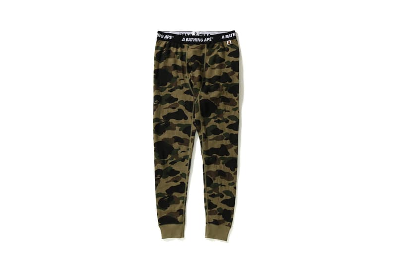 BAPE Releases Winter 1st Camo Collection Hoodies Zip Ups Menswear Streetwear Street Clothing Mens Shark camouflage