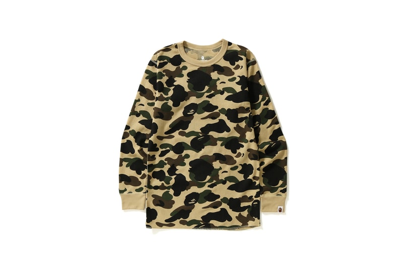 BAPE Releases Winter 1st Camo Collection Hoodies Zip Ups Menswear Streetwear Street Clothing Mens Shark camouflage