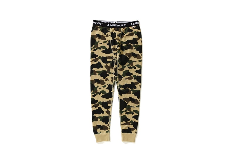 BAPE Releases Winter 1st Camo Collection Hoodies Zip Ups Menswear Streetwear Street Clothing Mens Shark camouflage