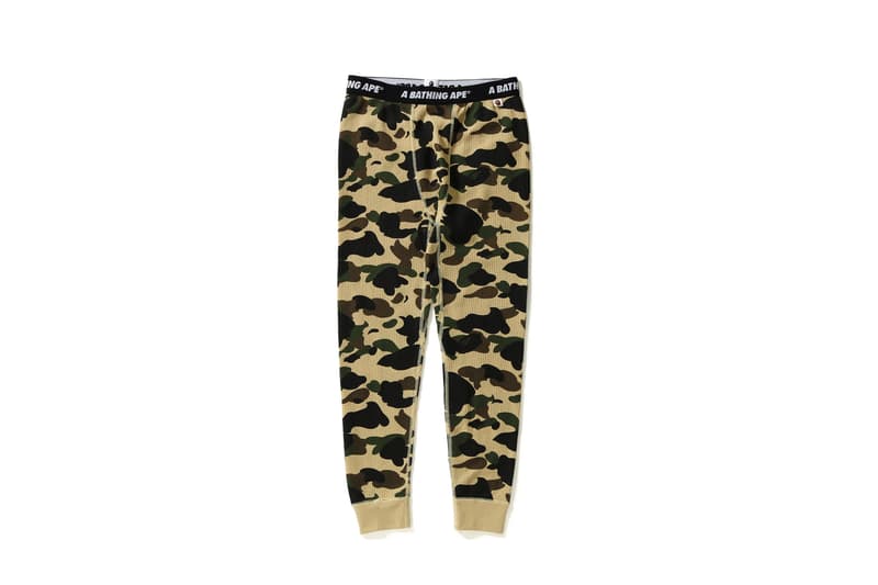 BAPE Releases Winter 1st Camo Collection Hoodies Zip Ups Menswear Streetwear Street Clothing Mens Shark camouflage