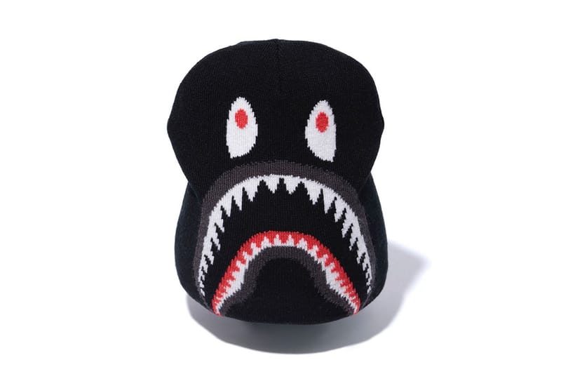 bape shark beanie