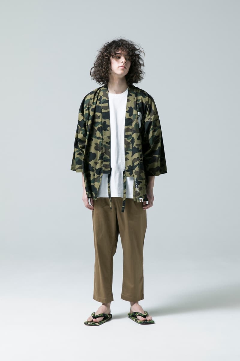 BAPE Spring/Summer 2018 Collection Lookbook BAPE Camouflage Shark Streetwear