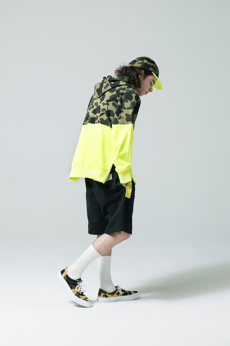 BAPE Spring/Summer 2018 Collection Lookbook BAPE Camouflage Shark Streetwear