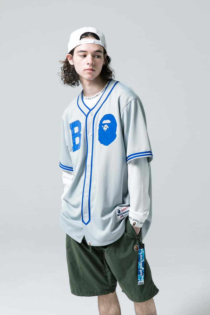 BAPE Spring/Summer 2018 Collection Lookbook BAPE Camouflage Shark Streetwear