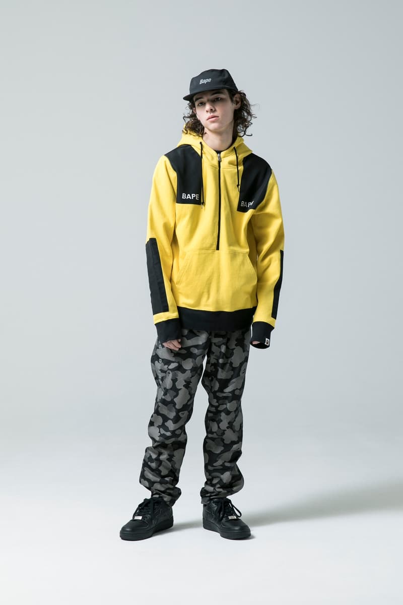 BAPE Spring/Summer 2018 Collection Lookbook BAPE Camouflage Shark Streetwear